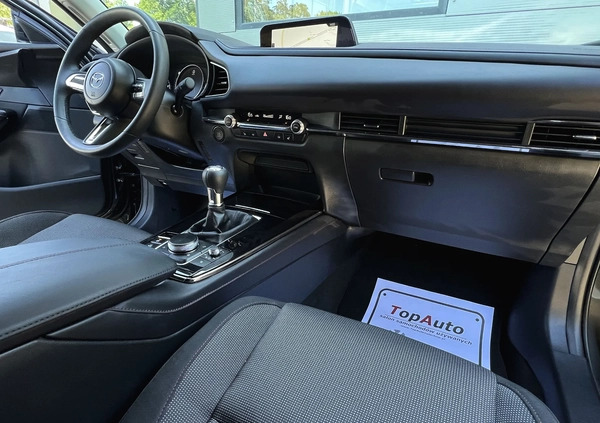 Mazda CX-30 cena 129900 przebieg: 4000, rok produkcji 2023 z Hel małe 631